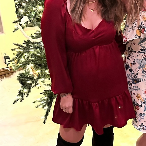 Altar'd State Ruby Long Sleeve Dress - Picture 4 of 4